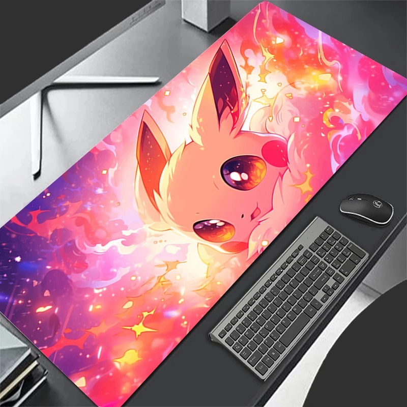 P-Pokemon Eevee Anime Gaming M - Pc Gaming Aesthetic recension och pris
