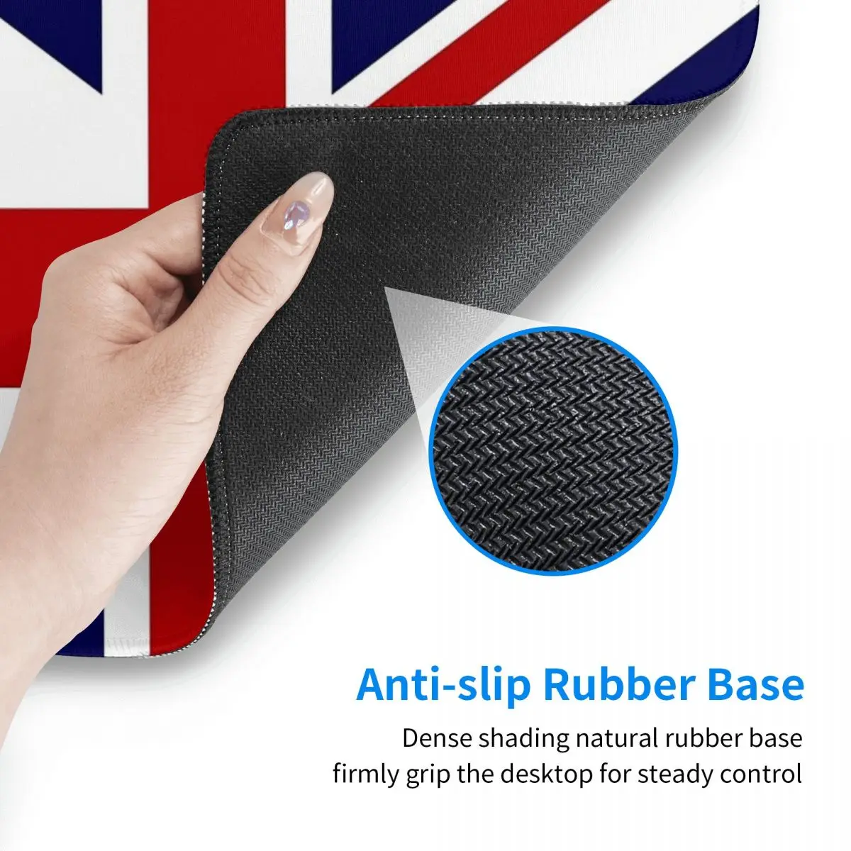 Large Mouse Pad Union Jack Fla - Pc Gaming Uk recension och pris