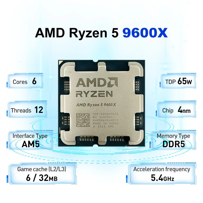High Performance Gaming Proces - Pc Gaming Ddr5 recension och pris
