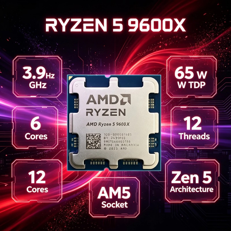 High Performance Gaming Proces - Pc Gaming Ddr5 recension och pris