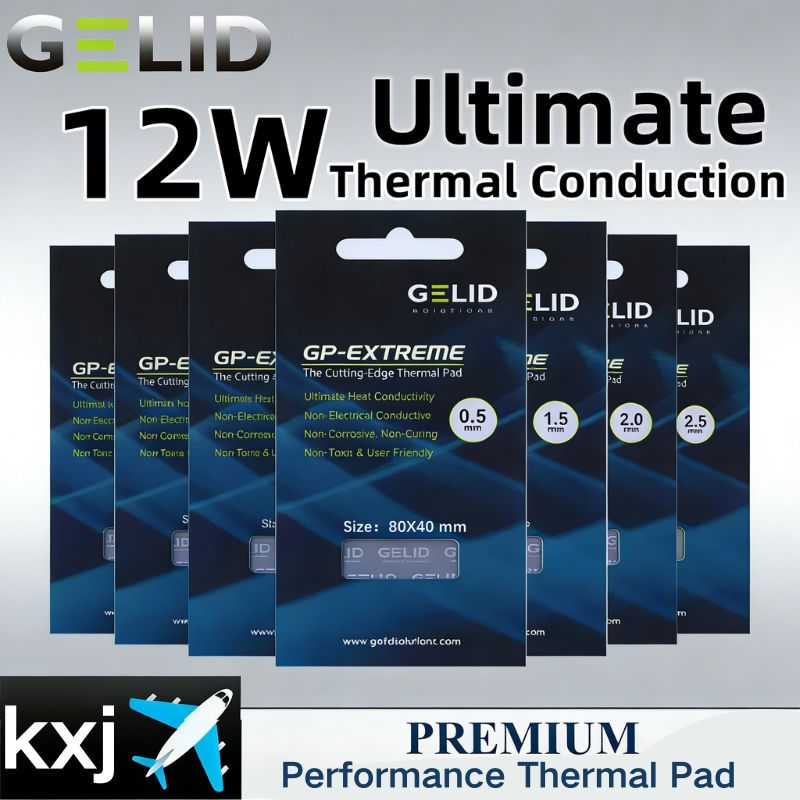 GELID Thermal Pad High-Perform - Thermal Paste recension och pris