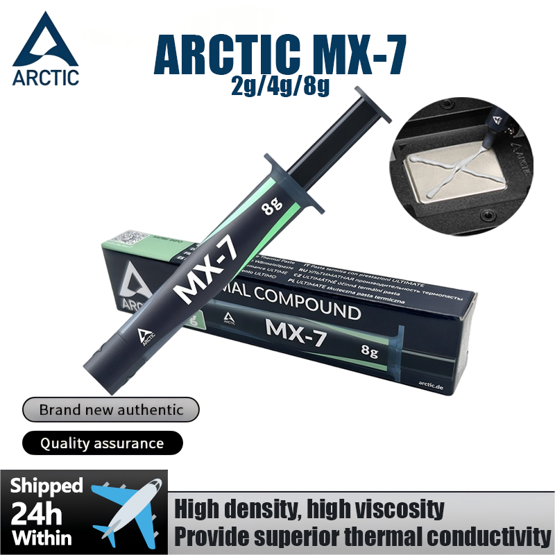 ARCTIC MX-7-Ultimate Performan - Thermal Paste recension och pris