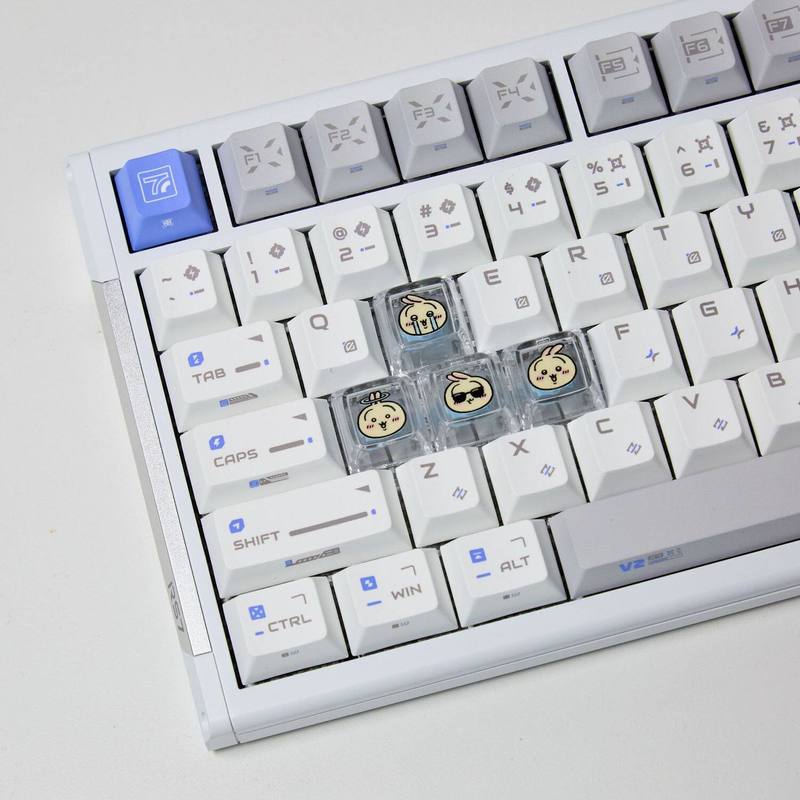 Chiikawa 4 Pcs Handmade Transp - Pc Gaming Aesthetic recension och pris