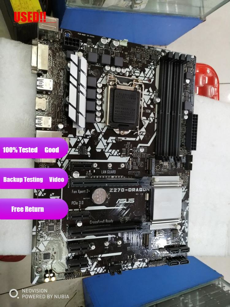 Motherboard For Asus PRIME Z27 - Pc Gaming Asus recension och pris