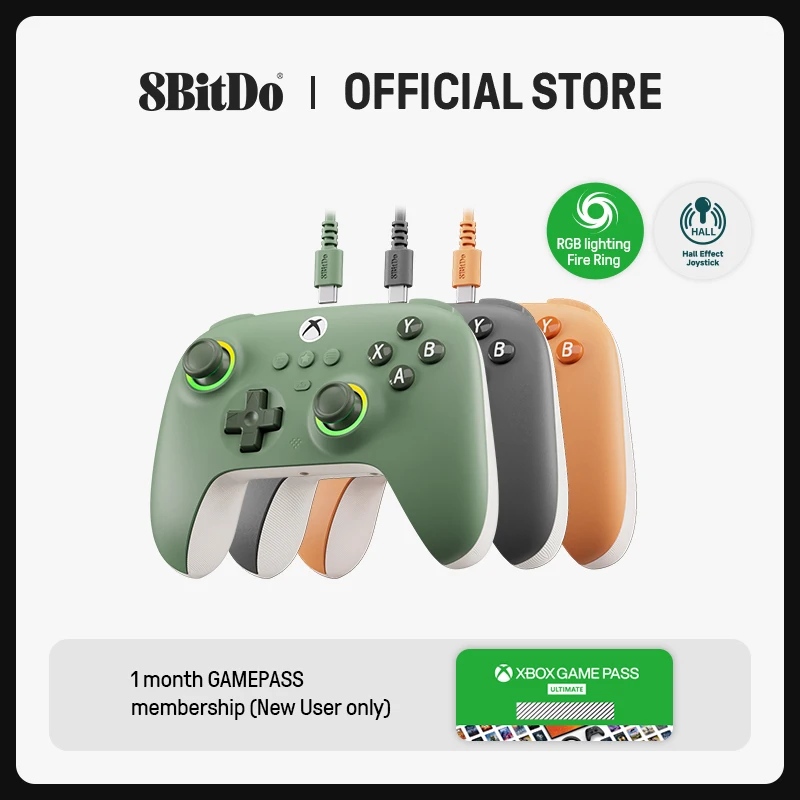 8BitDo Ultimate C Wired Gaming - Pc Gaming Xbox Controller recension och pris