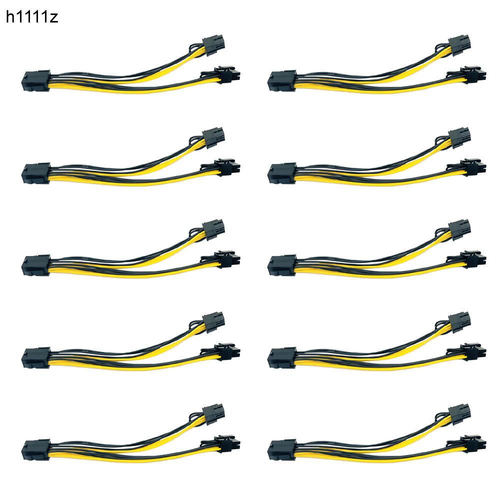 5/10PCS 8 Pin PCI Express to D - Gpu Vertical Mount recension och pris