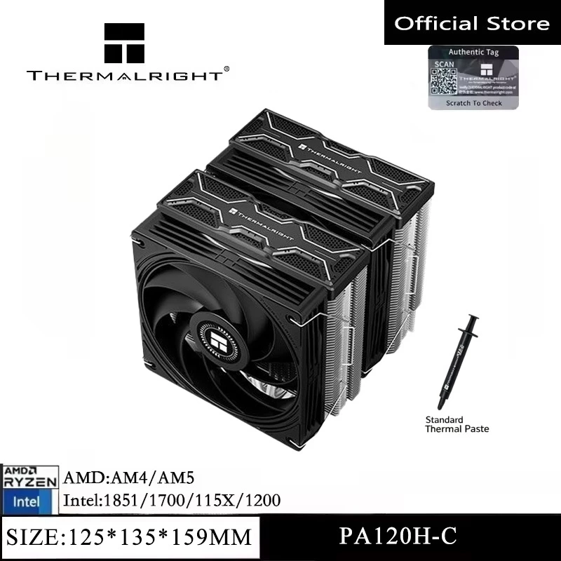 Thermalright PA120H‑C BLACK Du - Thermal Paste recension och pris