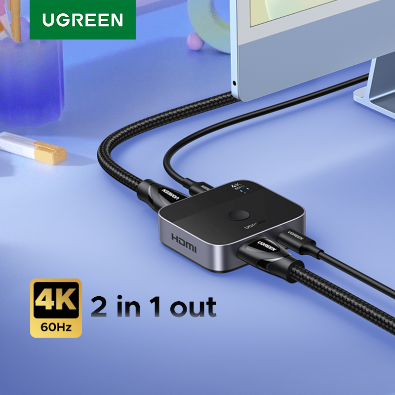 UGREEN HDMI USB C Switch 2 in  - Pc Zotac Gaming recension och pris