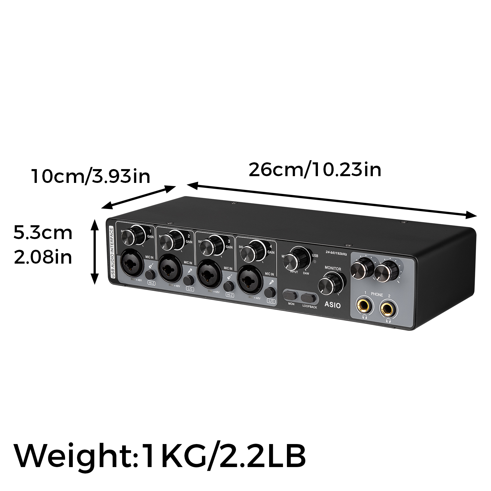 Factory Prices MQ44 Profession - Sound Card Usb recension och pris