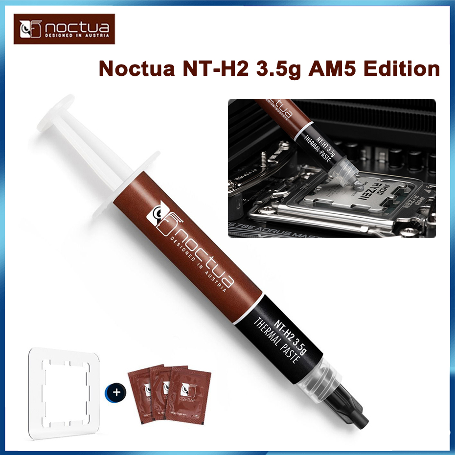 Noctua NT-H1 NT-H2 3.5g 10g Th - Thermal Paste recension och pris