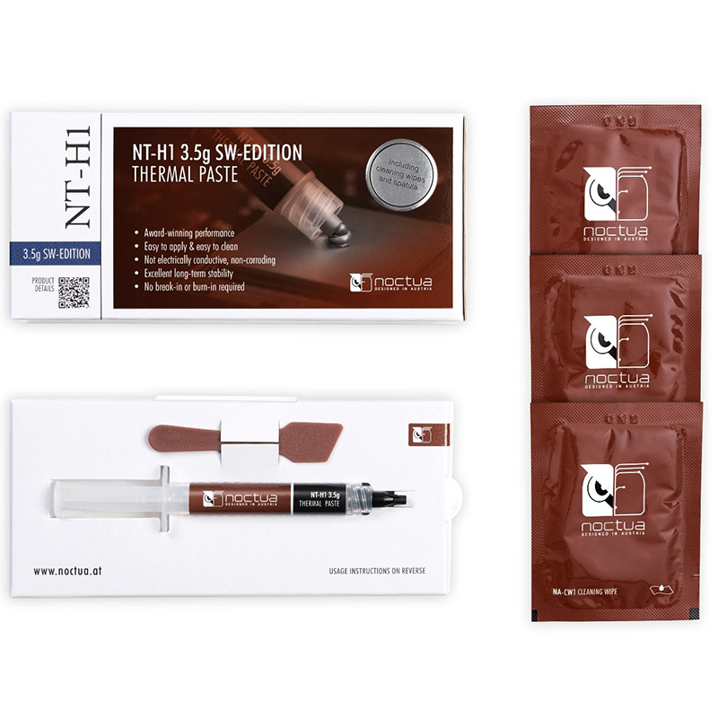 Noctua NT-H1 NT-H2 3.5g 10g Th - Thermal Paste recension och pris