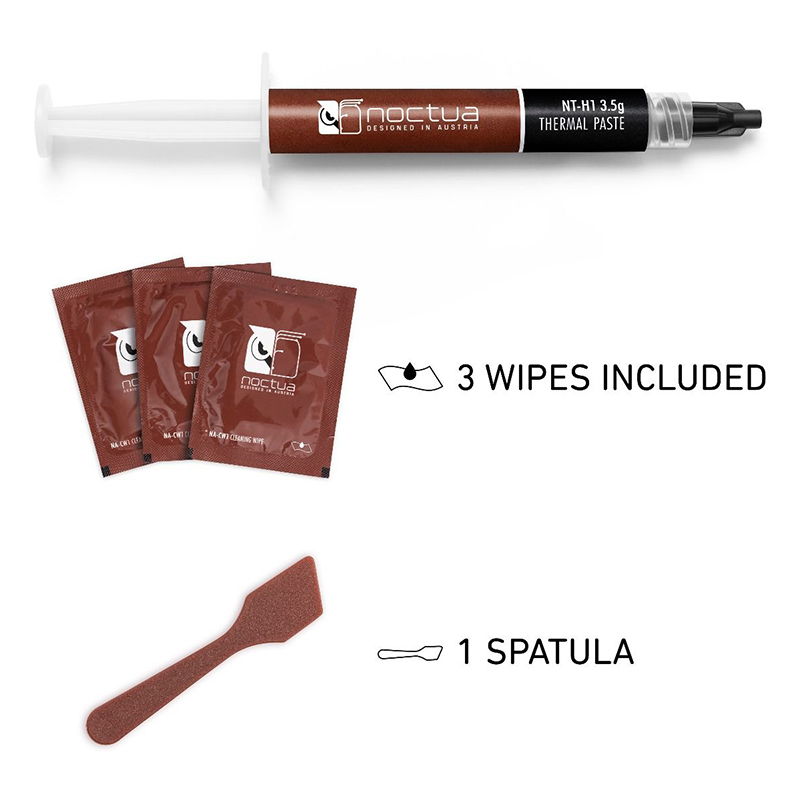 Noctua NT-H1 NT-H2 3.5g 10g Th - Thermal Paste recension och pris