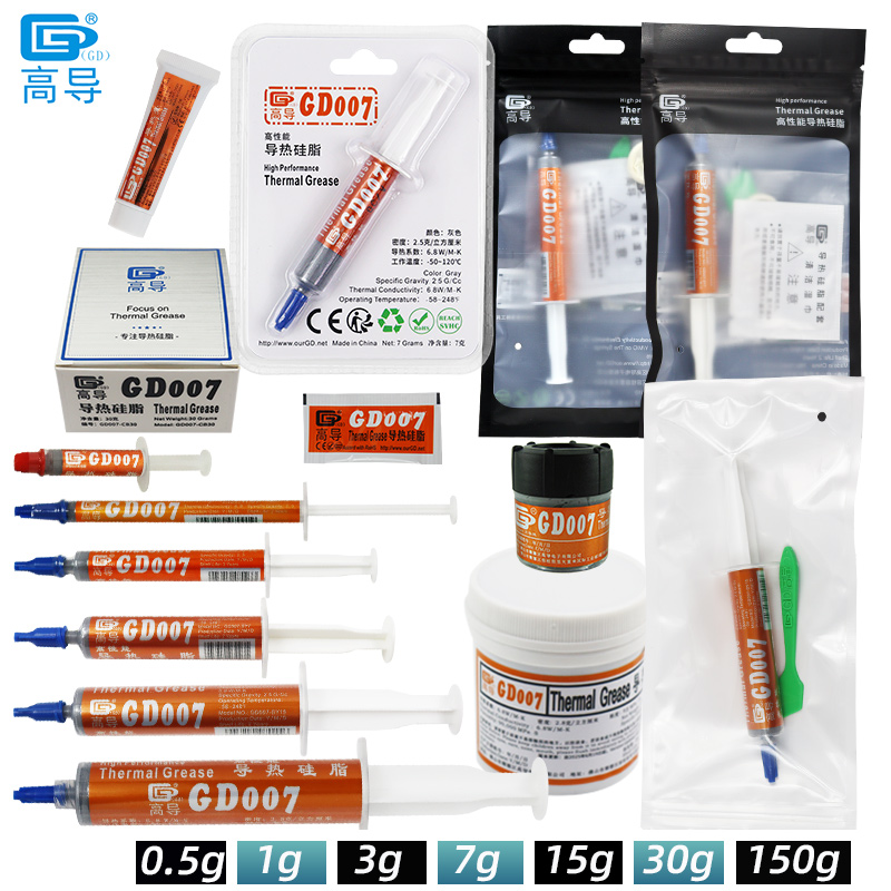 GD007 Thermal Grease Paste Pla - Thermal Paste recension och pris