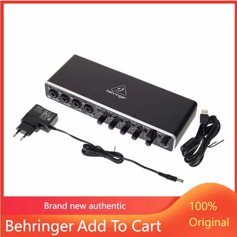 2026 Behringer UMC404HD Sound  - Sound Card Usb recension och pris