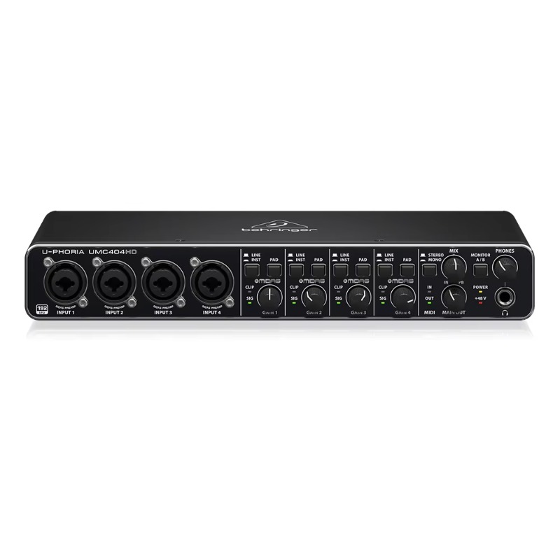 2026 Behringer UMC404HD Sound  - Sound Card Usb recension och pris