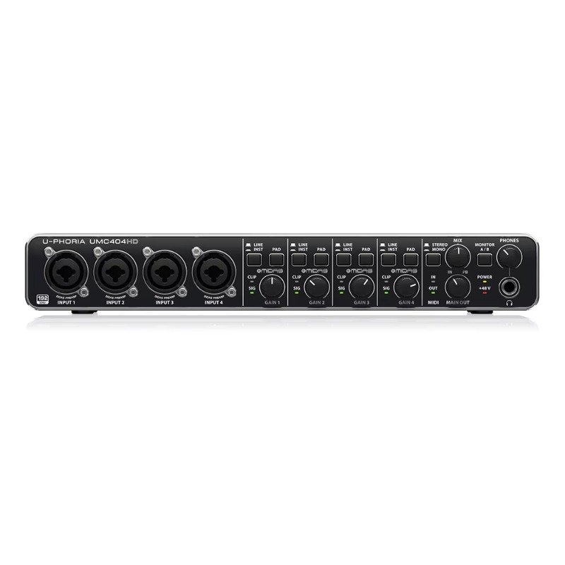 2026 Behringer UMC404HD Sound  - Sound Card Usb recension och pris