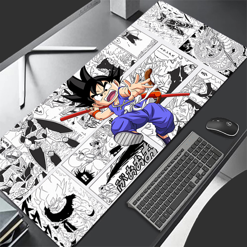 Mousepad Computer New Goku Mou - Pc Gaming Aesthetic recension och pris