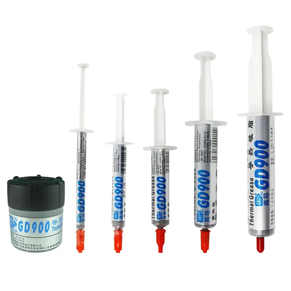3/5/7/15/30g 4.8W/M-K High Per - Thermal Paste recension och pris