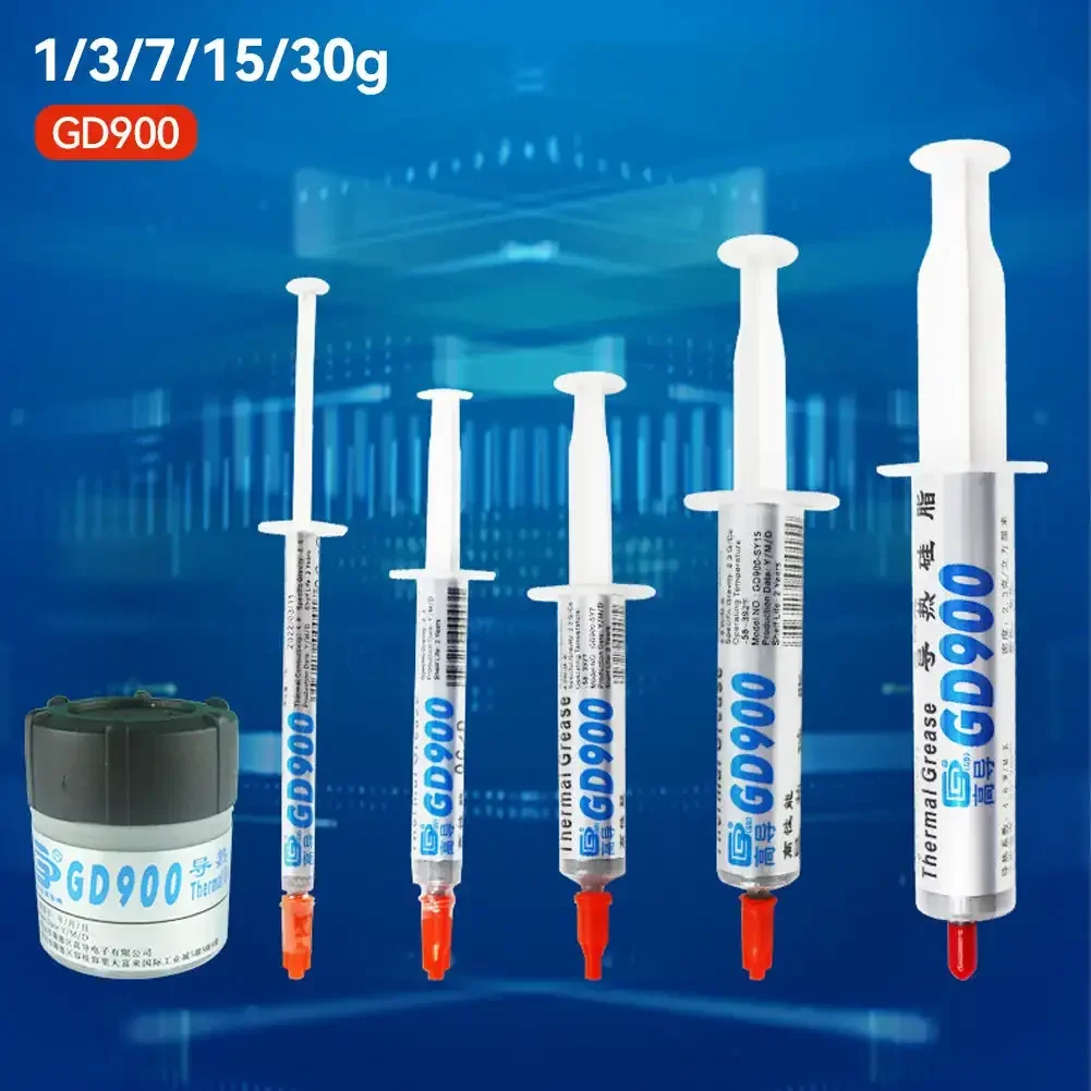3/5/7/15/30g 4.8W/M-K High Per - Thermal Paste recension och pris