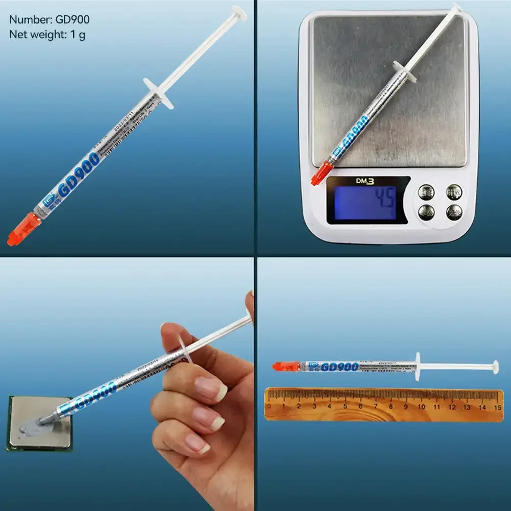 3/5/7/15/30g 4.8W/M-K High Per - Thermal Paste recension och pris