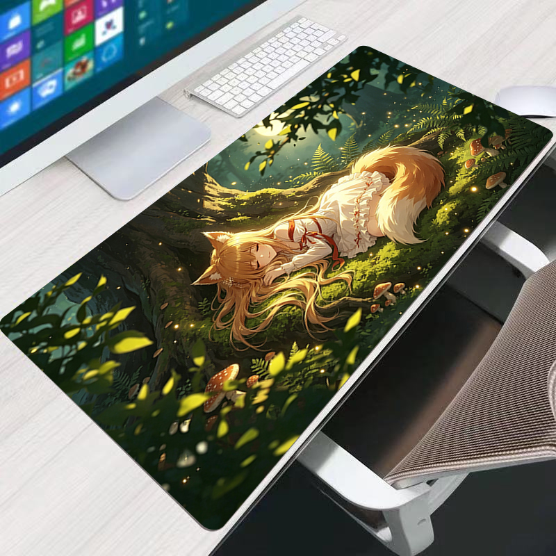 Anime Mouse pad HD Print Spice - Pc Gaming Kawaii recension och pris