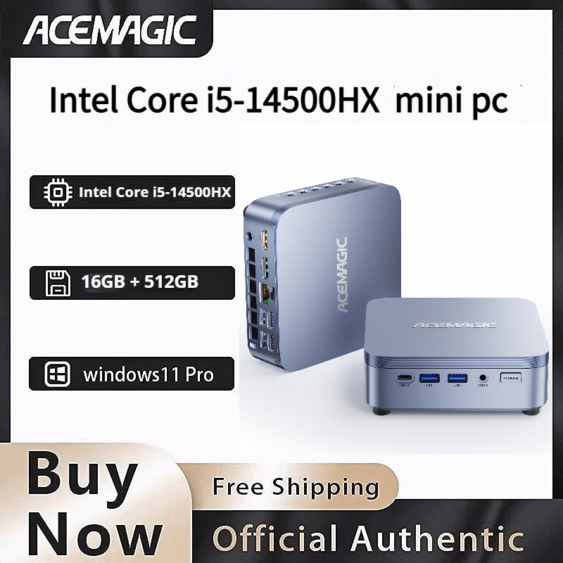 ACEMAGIC Intel Core I5-14500HX - Pc Gaming Ddr5 recension och pris