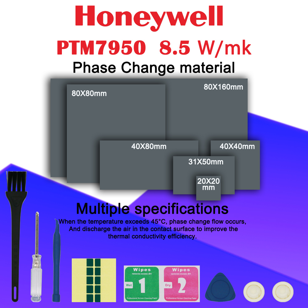 Honeywell PTM7950 Phase Change - Thermal Paste recension och pris