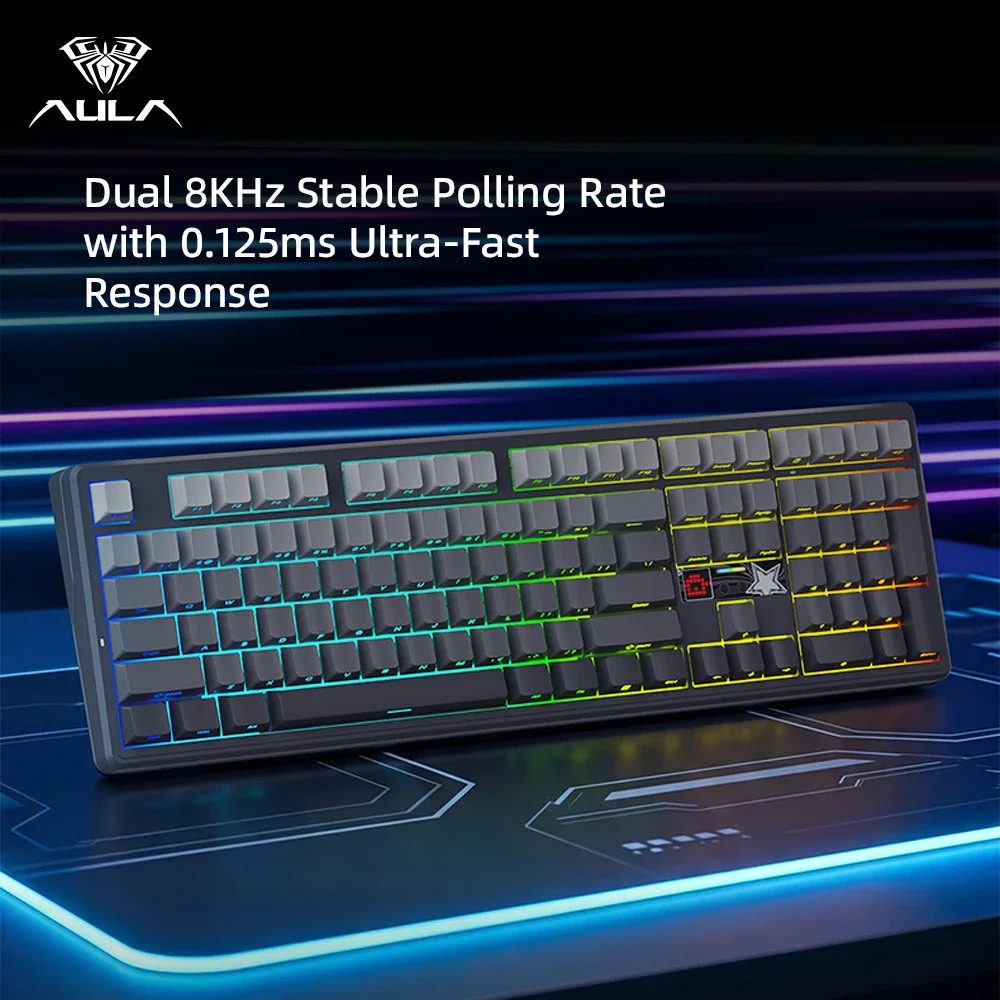 AULA F108 Pro V2 Mechanical Ke - Pc Gaming Uk recension och pris