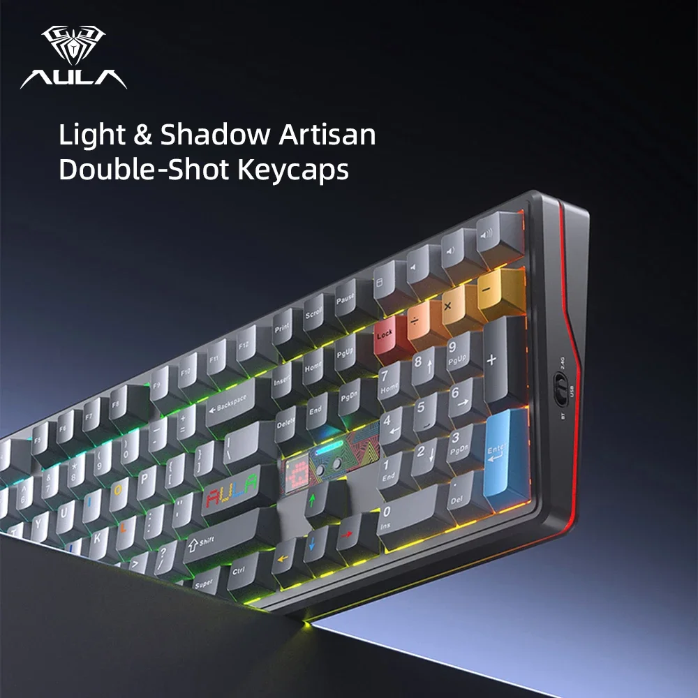 AULA F108 Pro V2 Mechanical Ke - Pc Gaming Uk recension och pris