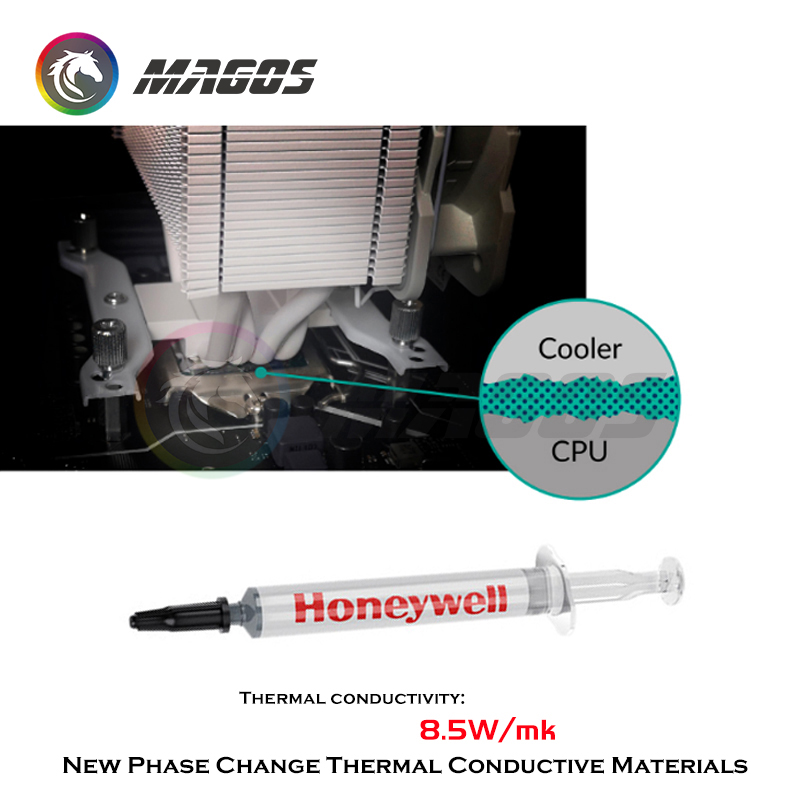 Honeywell PTM7950SP Silicone G - Thermal Paste recension och pris
