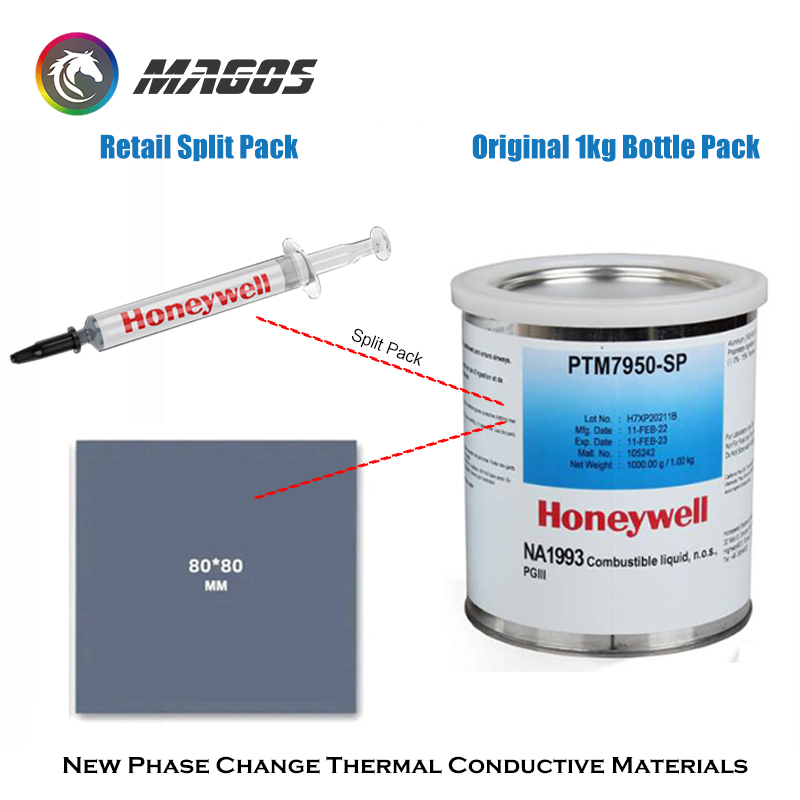 Honeywell PTM7950SP Silicone G - Thermal Paste recension och pris