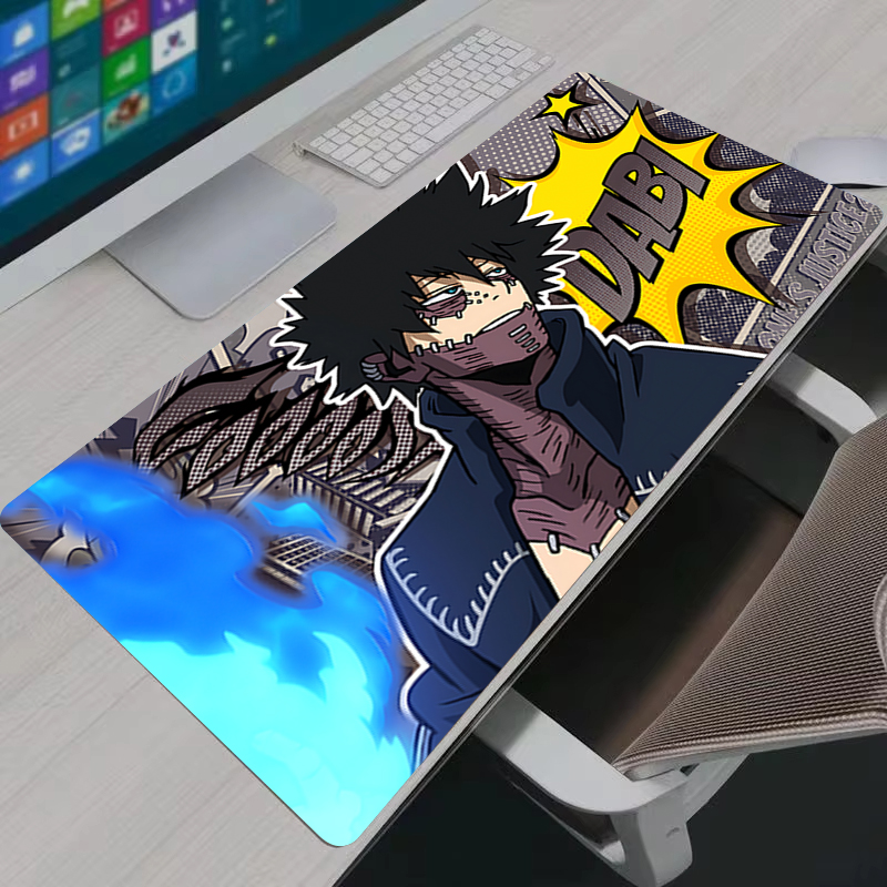 Mousepad Bakugou Katsuki My He - Pc Gaming Aesthetic recension och pris