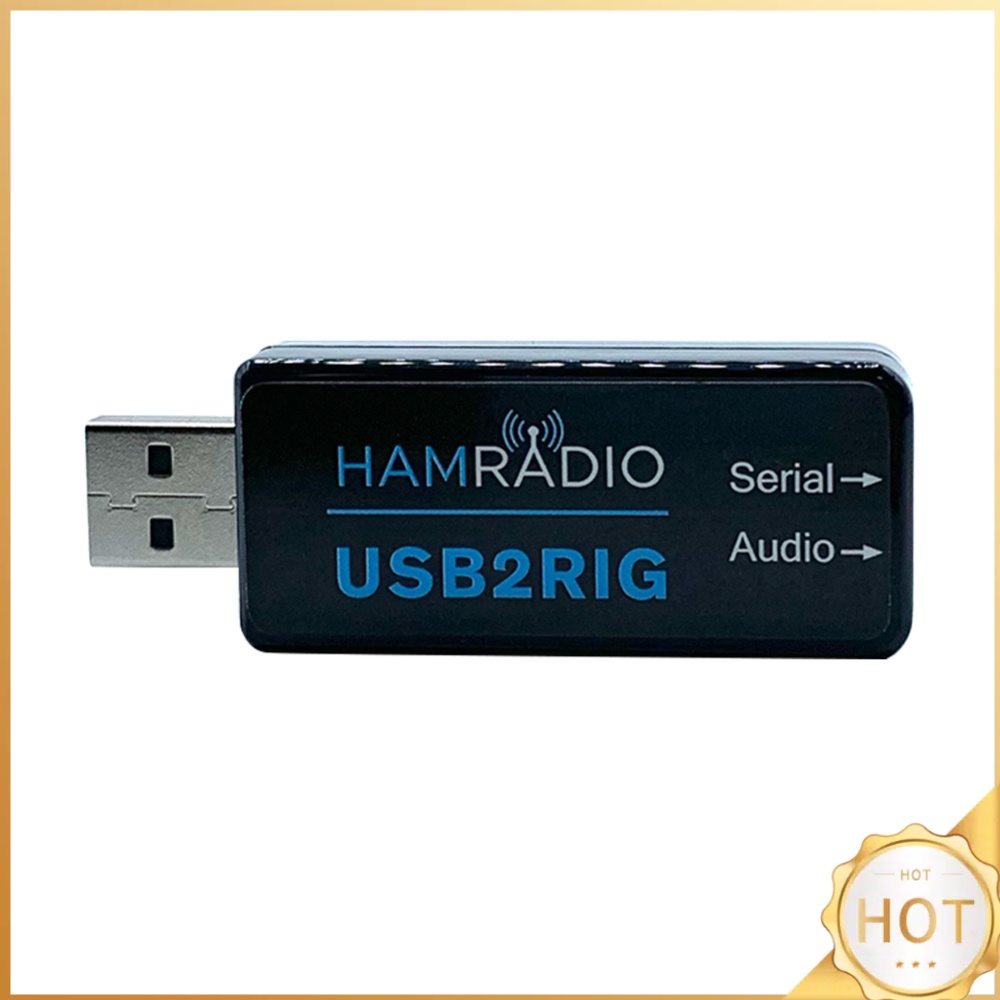 USB2RIG Radio USB Sound Card C - Sound Card Usb recension och pris
