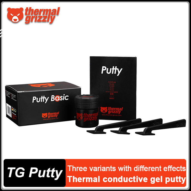 Thermal Grizzly TG Putty Therm - Thermal Paste recension och pris