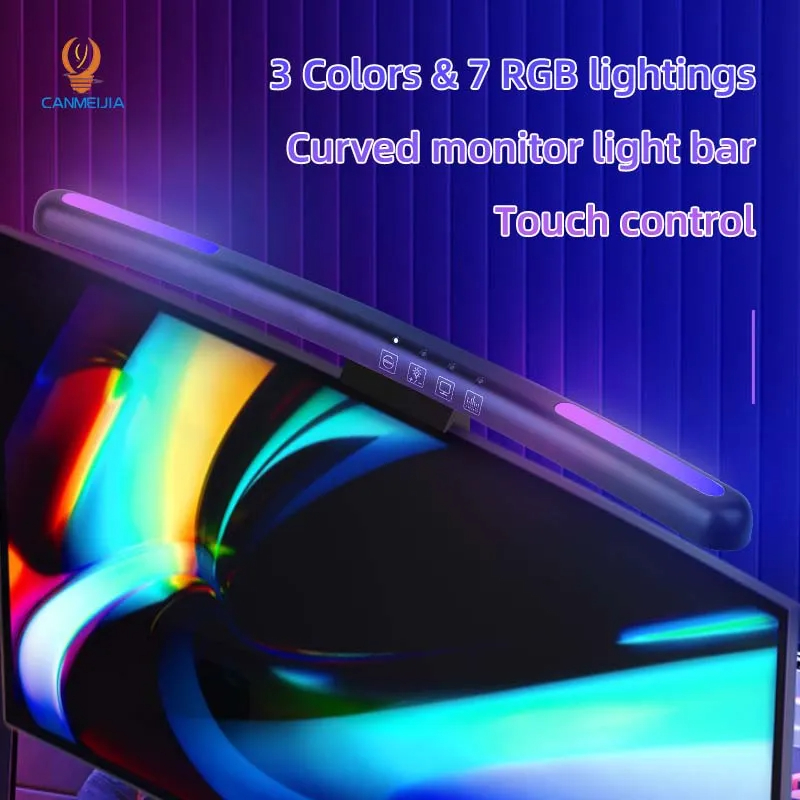 Curved LED Monitor Light Bar U - Pc Zotac Gaming recension och pris
