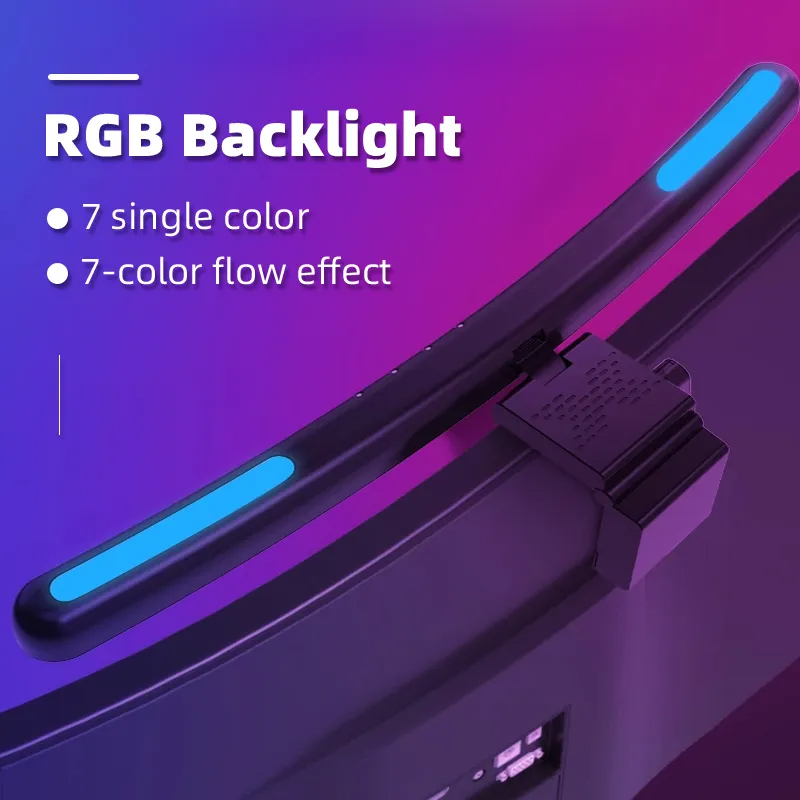 Curved LED Monitor Light Bar U - Pc Zotac Gaming recension och pris