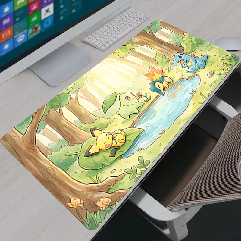 Mouse Pad Anime PC Gamer Cabin - Pc Gaming Kawaii recension och pris