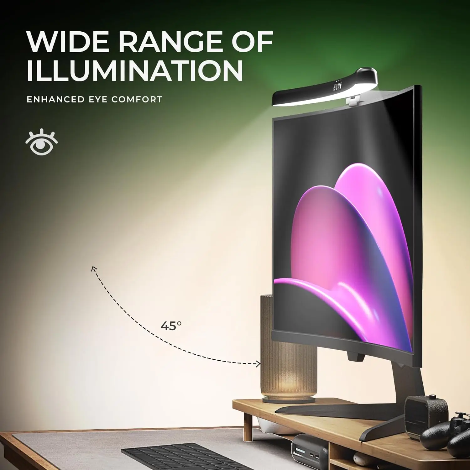 Computer Monitor Light Bar RGB - Pc Zotac Gaming recension och pris